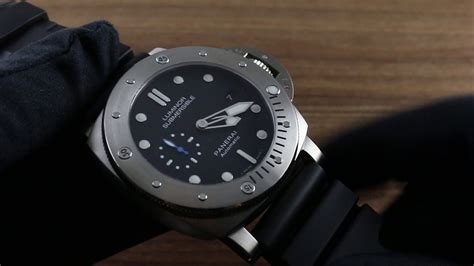 panerai luminor 1305 review.